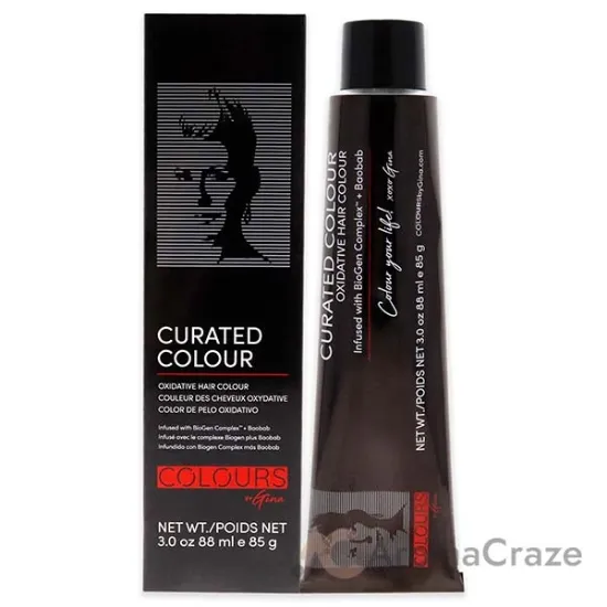 Picture of Curated Colour - 9.3-9G Very Light Golden Blonde by Colours By Gina for Unisex - 3 oz Hair Color