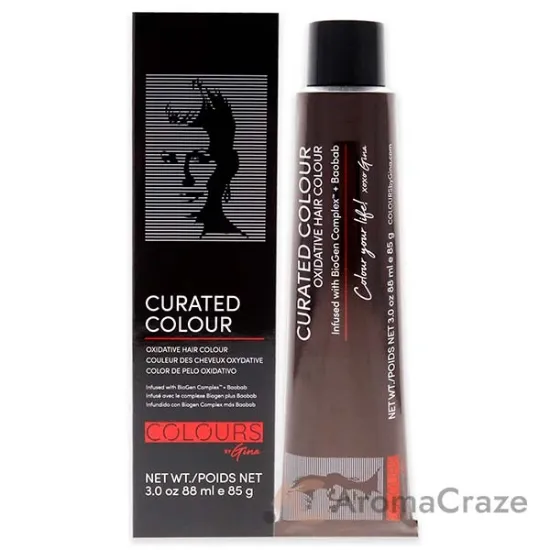 Picture of Curated Colour - 9.31-9GB Very Light Beige Blonde by Colours By Gina for Unisex - 3 oz Hair Color