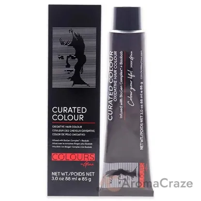 Picture of Curated Colour - 10.1-10B Extra Light Cool Blonde by Colours By Gina for Unisex - 3 oz Hair Color