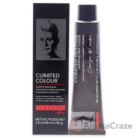 Picture of Curated Colour - 10.1-10B Extra Light Cool Blonde by Colours By Gina for Unisex - 3 oz Hair Color