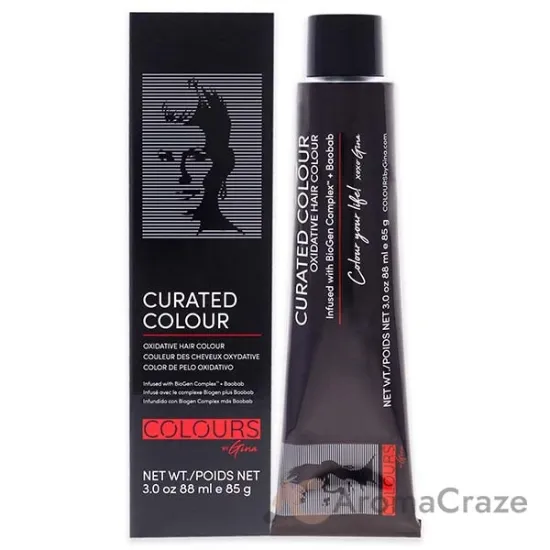 Picture of Curated Colour - 11.0-11N High Lift Natural Blonde by Colours By Gina for Unisex - 3 oz Hair Color