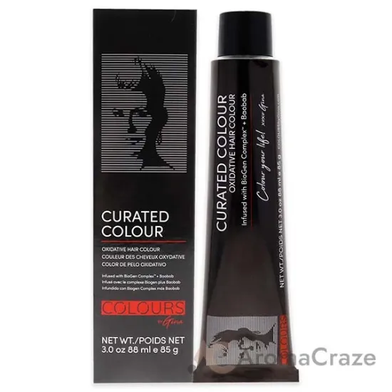 Picture of Curated Colour - 11.21-11VB High Lift Cool Violet Blonde by Colours By Gina for Unisex - 3 oz Hair Color
