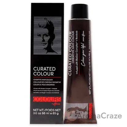 Picture of Curated Colour - 11.32-11GV High Lift Beige Blonde by Colours By Gina for Unisex - 3 oz Hair Color