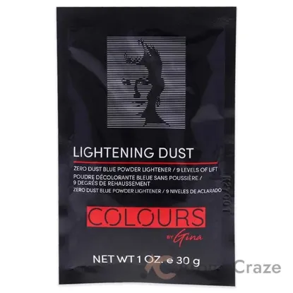 Picture of Lightening Dust by Colours By Gina for Unisex - 17.5 oz Hair Color