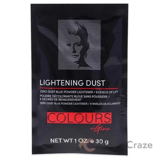Picture of Lightening Dust by Colours By Gina for Unisex - 17.5 oz Hair Color