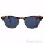 Ray Ban RB 3016 Clubmaster 1158/R5 - Black Tortoise/Grey by 