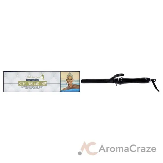 Picture of Excel Infrared Curling Iron - C65 by Colours By Gina for Women - 1 Inch Curling Iron