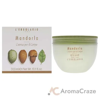 Picture of Body Cream - Almond by LErbolario for Unisex - 10.1 oz Body Cream
