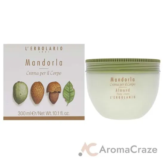 Picture of Body Cream - Almond by LErbolario for Unisex - 10.1 oz Body Cream