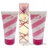Picture of Pink Sugar Candy Magic by Aquolina for Women - 3 Pc Gift Set 3.4oz EDT Spray, 1.7oz Glossy Shower Gel, 1.7oz Creamy Body Lotion