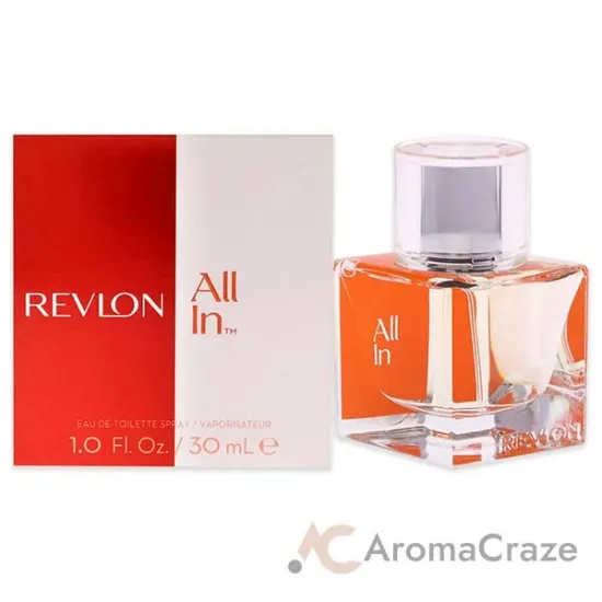 Picture of All In by Revlon for Women - 1 oz EDT Spray