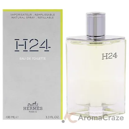 Picture of H24 by Hermes for Men - 3.3 oz EDT Spray (Refillable)