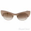 Tom Ford FT0387 74G Lola - Pink Gold/Brown Gradient by Tom F