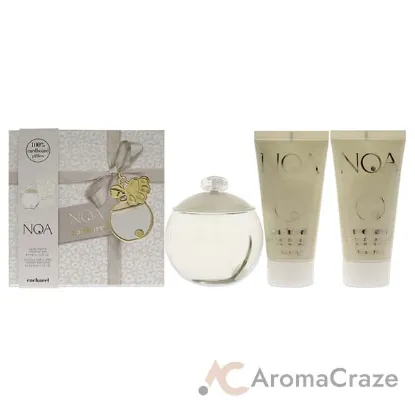 Picture of Noa by Cacharel for Women - 3 Pc Gift Set 3.4oz EDT Spray, 2 x 1.7oz Perfumed Stardust Body Lotion