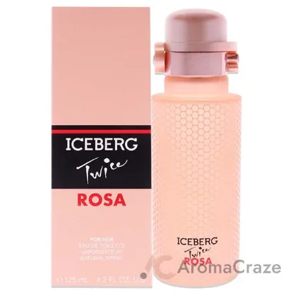 Picture of Iceberg Twice Rosa by Iceberg for Women - 4.2 oz EDT Spray