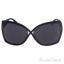 Tom Ford FT0427/S Julianne 02A - Matte Black/Dark Grey by To