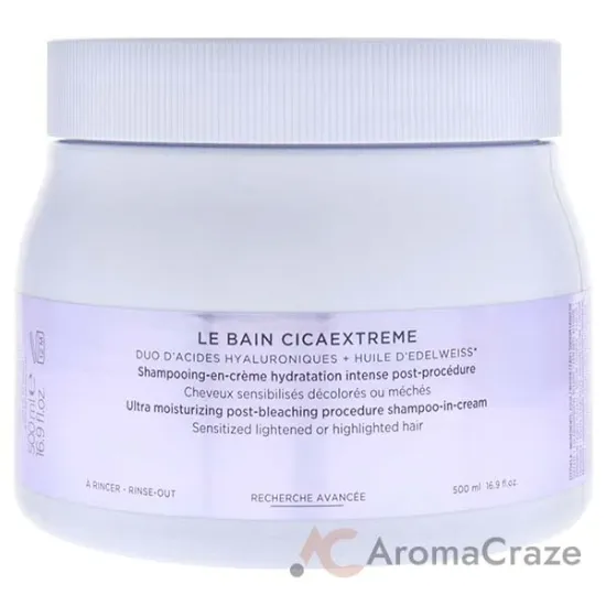 Picture of Blond Absolu Le Bain Cicaextreme Shampoo in-Cream by Kerastase for Unisex - 16.9 oz Shampoo