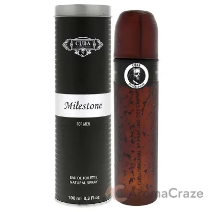 Picture of Cuba Milestone by Cuba for Men - 3.3 oz EDT Spray