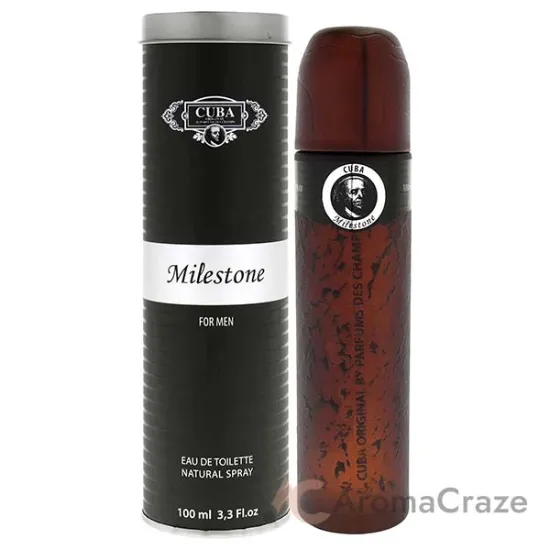 Picture of Cuba Milestone by Cuba for Men - 3.3 oz EDT Spray