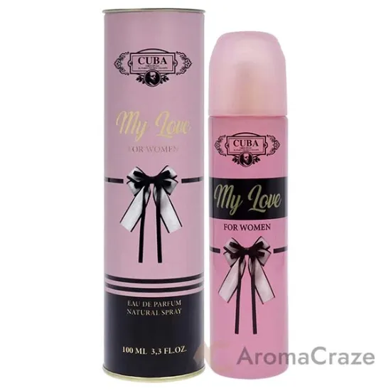 Picture of Cuba My Love by Cuba for Women - 3.3 oz EDP Spray