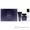 Picture of Bleu Noir by Narciso Rodriguez for Men - 3 Pc Gift Set 3.3oz EDP Spray, 1.6oz Shower Gel, 10ml EDP Spray