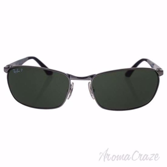 Ray Ban RB 3534 004/58 - Gunmetal/Green Classic B-15 Polariz
