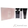 Picture of Narciso Rodriguez by Narciso Rodriguez for Women - 3 Pc Gift Set 3.3oz EDT Spray, 10ml EDT Spray, 1.6oz Body Lotion
