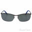 Ray Ban RB 3534 029/40 - Gunmetal/Silver by Ray Ban for Unis