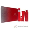 Picture of 360 Red by Perry Ellis for Men - 4 Pc Gift Set 3.4oz EDT Spray, 6oz Body Spray, 3oz Shower Gel, 7.5ml EDT Spray