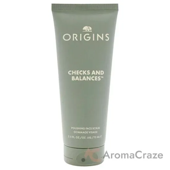 Picture of Checks and Balances Face Scrub by Origins for Unisex - 2.5 oz Scrub