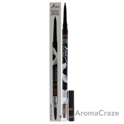 Picture of Featherful Mechanical Eyebrow Pencil - Auburn by Sorme Cosmetics for Women - 0.14 oz Eyebrow Pencil