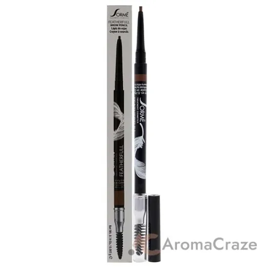 Picture of Featherful Mechanical Eyebrow Pencil - Auburn by Sorme Cosmetics for Women - 0.14 oz Eyebrow Pencil