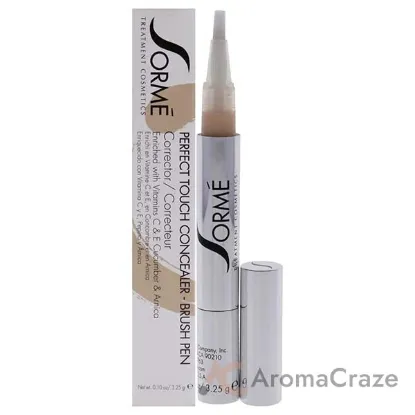 Picture of Perfect Touch Concealer Pen - 304 True Ivory by Sorme Cosmetics for Women - 0.10 oz Concealer