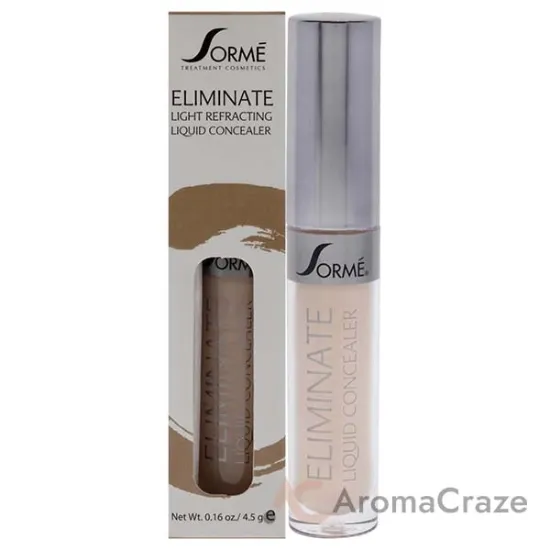 Picture of Eliminate Liquid Concealer - Fair by Sorme Cosmetics for Women - 0.16 oz Concealer