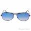 Ray Ban RB 3362 002/40 Cockpit - Black/Blue Gradient Flash b