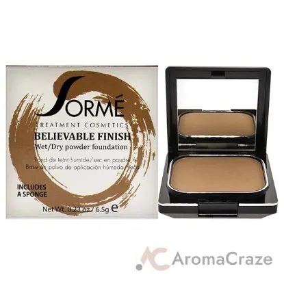 Picture of Believable Finish Powder Foundation - Golden Honey by Sorme Cosmetics for Women - 0.23 oz Foundation