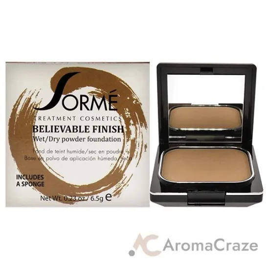 Picture of Believable Finish Powder Foundation - Golden Honey by Sorme Cosmetics for Women - 0.23 oz Foundation
