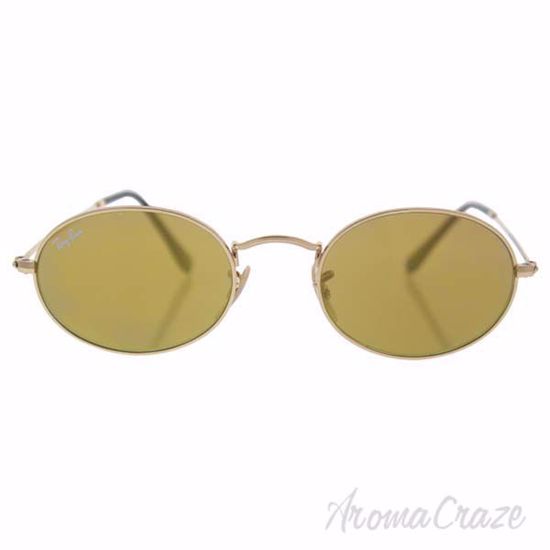 Ray Ban RB 3547-N 001/93 - Gold/Yellow by Ray Ban for Unisex