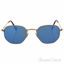 Ray Ban RB 3548-N 001/90 - Gold Shiny/Blue by Ray Ban for Un
