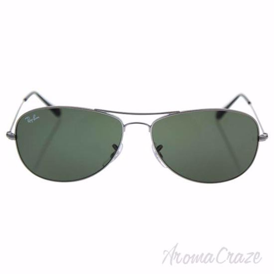 Ray Ban RB 3362 004 Cockpit - Gunmetal/Green Classic by Ray 