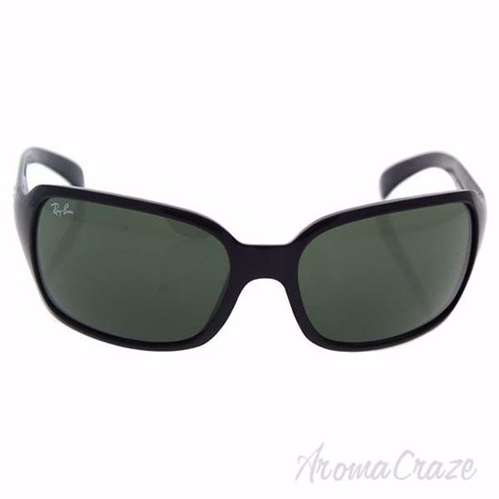 Ray Ban RB 4068 601 - Black/Green Classic by Ray Ban for Wom