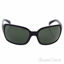 Ray Ban RB 4068 601 - Black/Green Classic by Ray Ban for Wom