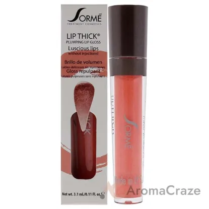 Picture of Lip Thick Plumping Lip Gloss - Blinki by Sorme Cosmetics for Women - 0.11 oz Lip Gloss