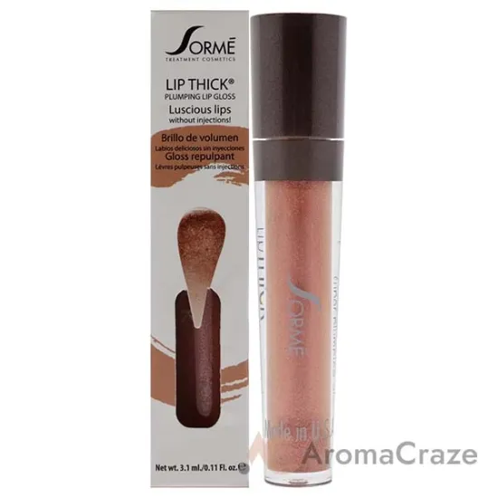 Picture of Lip Thick Plumping Lip Gloss - Unveil by Sorme Cosmetics for Women - 0.11 oz Lip Gloss