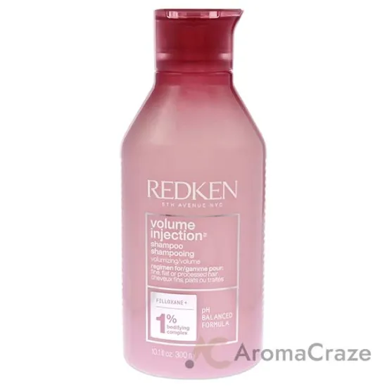 Picture of Volume Injection Shampoo-NP by Redken for Unisex - 10.1 oz Shampoo
