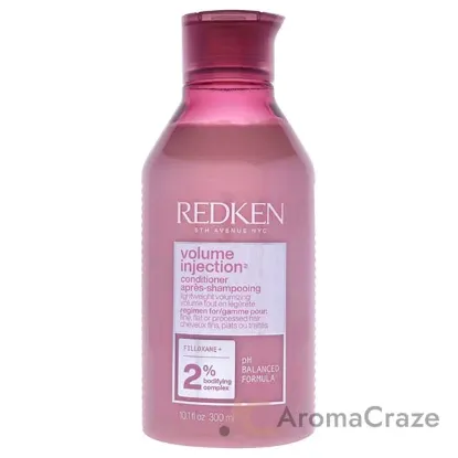 Picture of Volume Injection Conditioner-NP by Redken for Unisex - 10.1 oz Conditioner