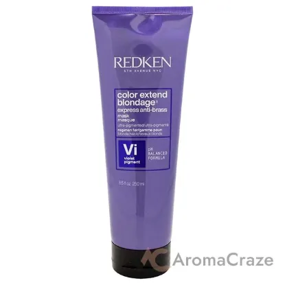Picture of Color Extend Blondage Mask-NP by Redken for Unisex - 8.5 oz Masque