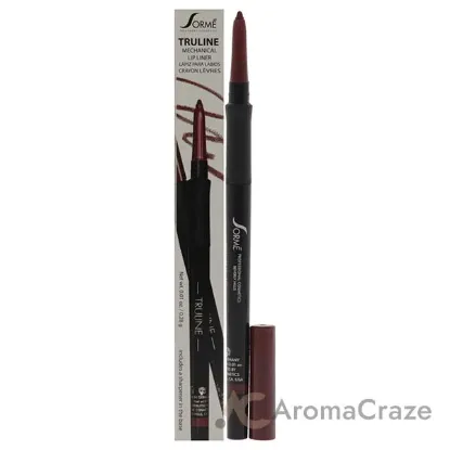 Picture of Truline Mechanical Lipliner - MPL02 Wine by Sorme Cosmetics for Women - 0.01 oz Lip Liner
