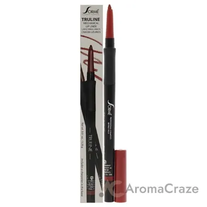 Picture of Truline Mechanical Lipliner - MPL04 Scarlet by Sorme Cosmetics for Women - 0.01 oz Lip Liner