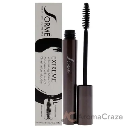 Picture of Extreme Volumizing Mascara - E01 Black by Sorme Cosmetics for Women - 0.28 oz Mascara